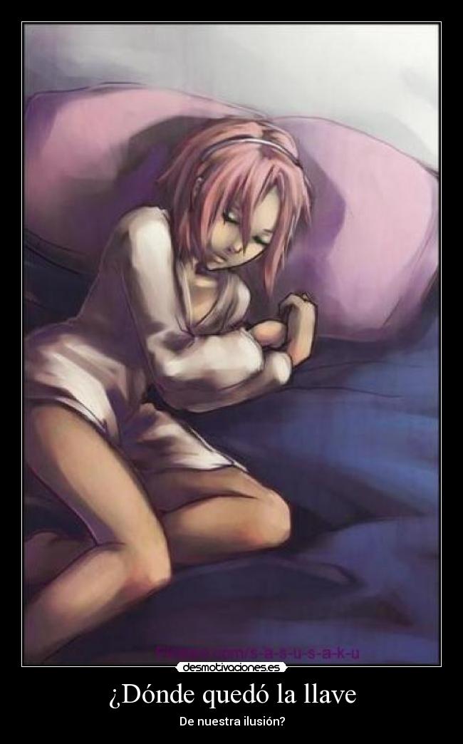 ¿Dónde quedó la llave - De nuestra ilusión?
