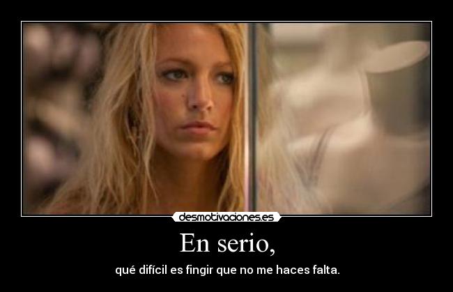 carteles serio desmotivaciones