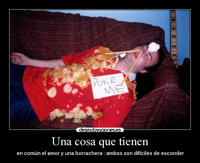 Una cosa que tienen -