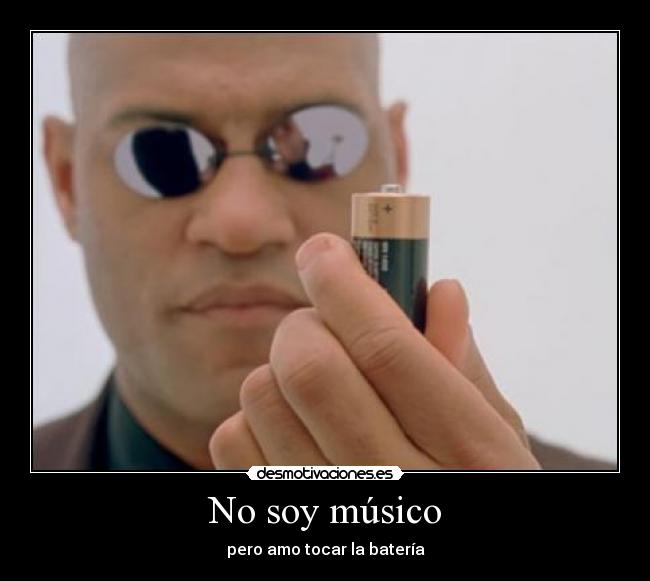 No soy músico - 