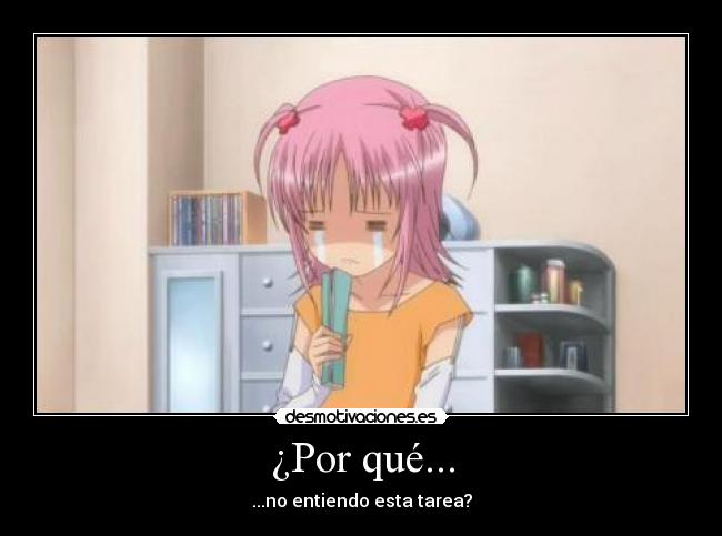 carteles anime shugo chara amu hinamori desmotivaciones