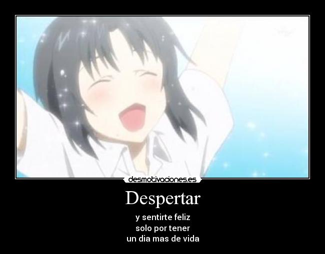 Despertar -