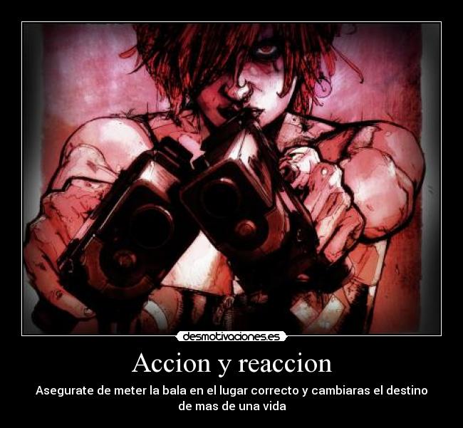 carteles scarlete babarian accion reaccion desmotivaciones