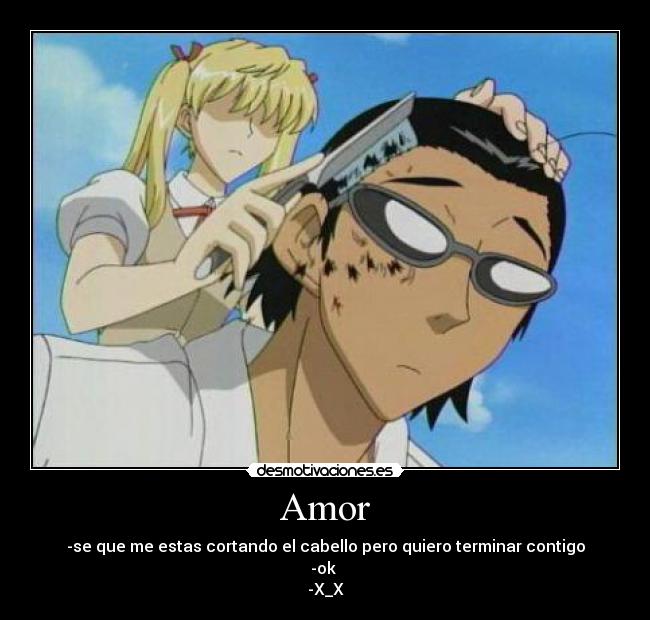 carteles amor otaku friky anime emdimium desmotivaciones