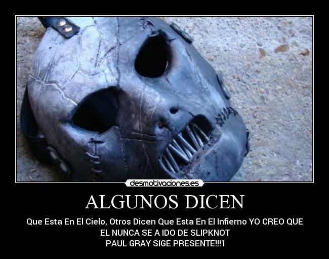 carteles slipknot desmotivaciones