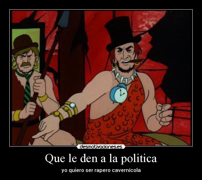 carteles politica fuck logic spiderman desmotivaciones