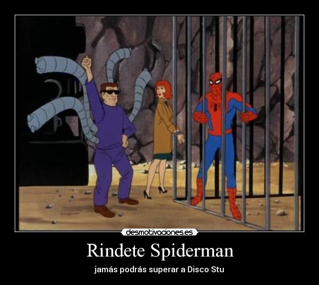 Rindete Spiderman -