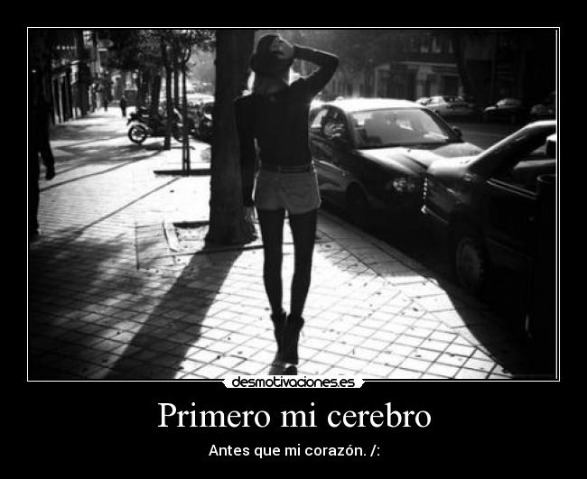 Primero mi cerebro -