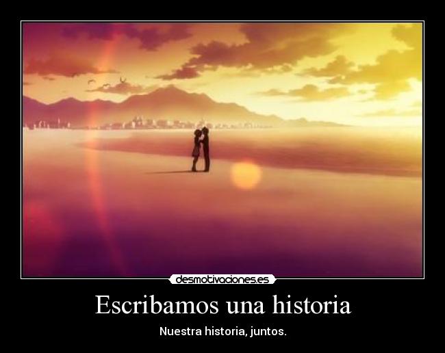 Escribamos una historia -