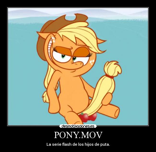PONY.MOV - La serie flash de los hijos de puta.