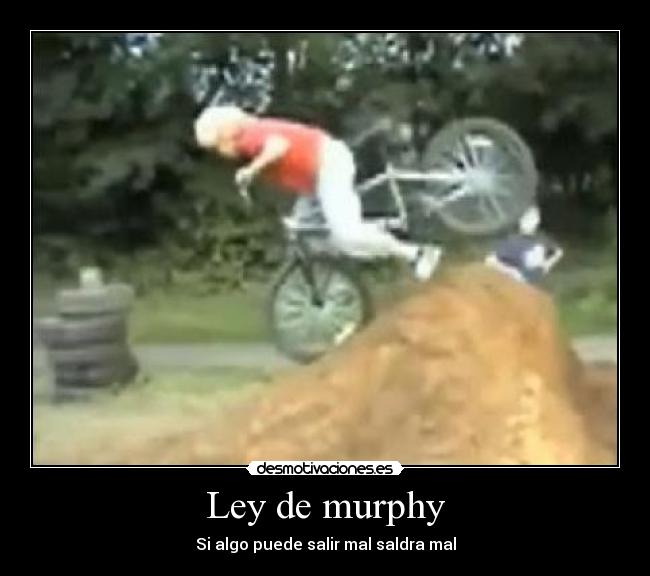 Ley de murphy - 