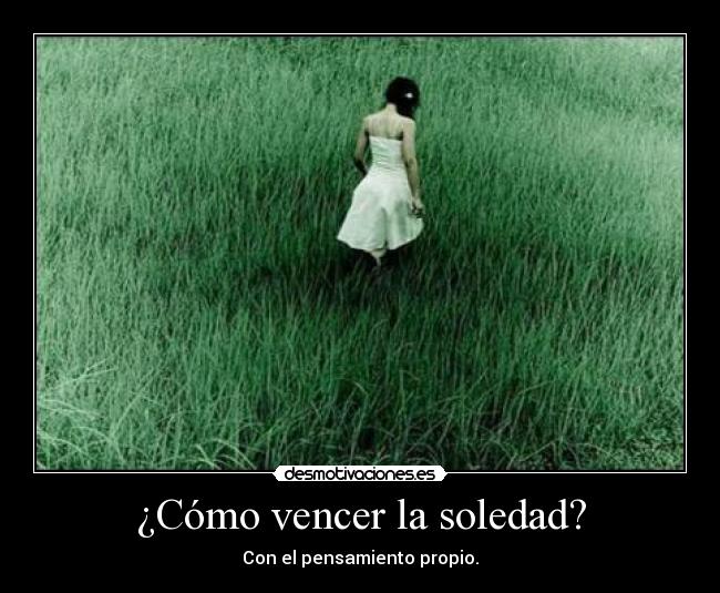 ¿Cómo vencer la soledad? - 