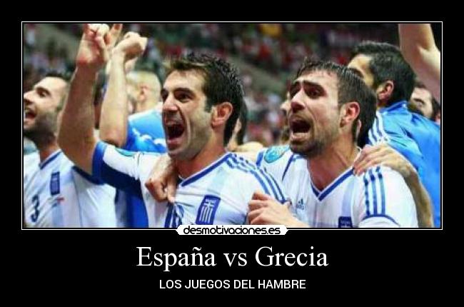 España vs Grecia -