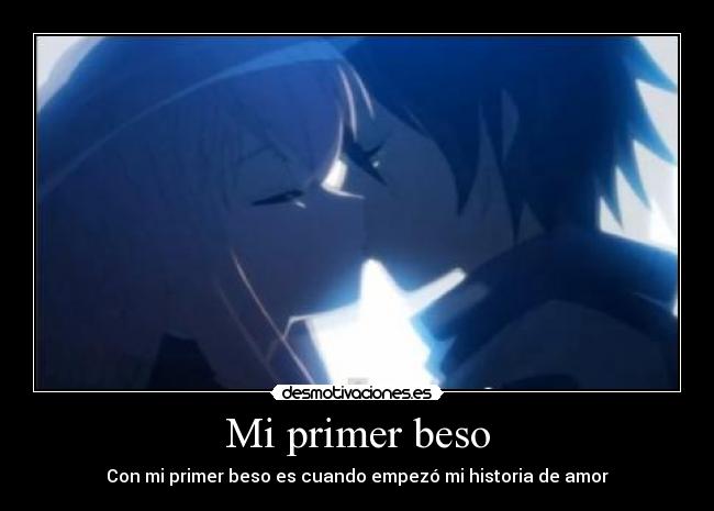 Mi primer beso -