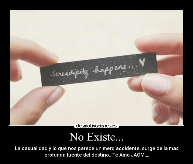 carteles serendipity desmotivaciones