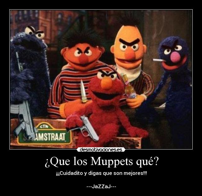 ¿Que los Muppets qué? - 