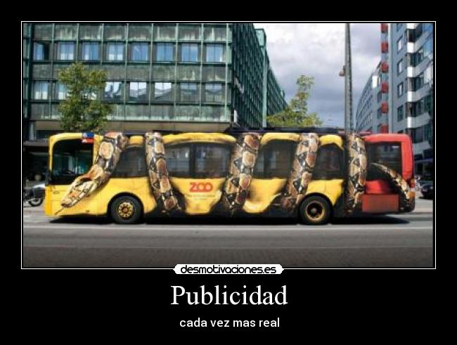 Publicidad - cada vez mas real