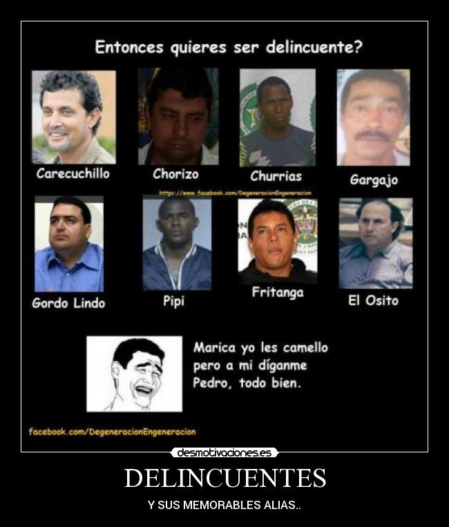DELINCUENTES -