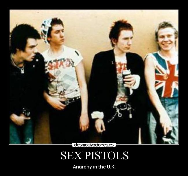 SEX PISTOLS -
