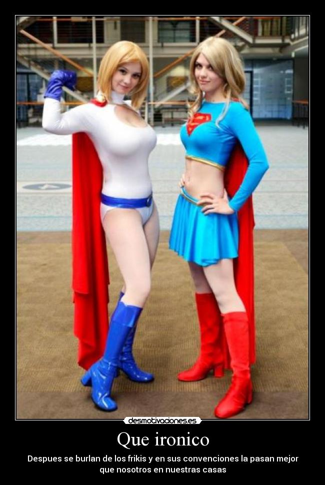 Que ironico - 