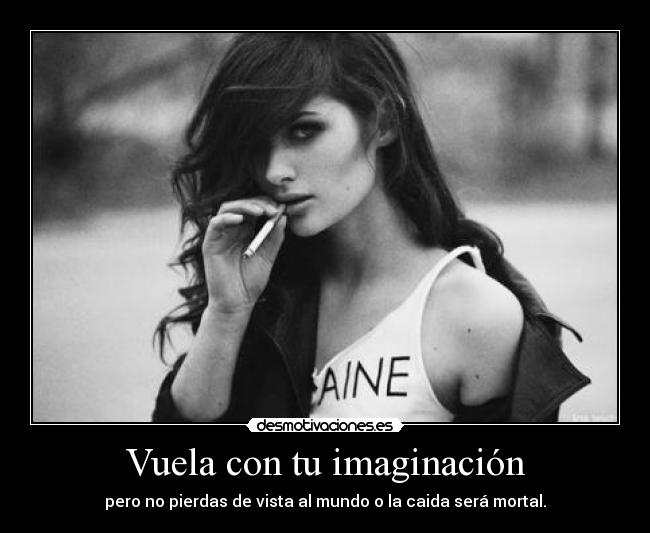 Vuela con tu imaginación - 