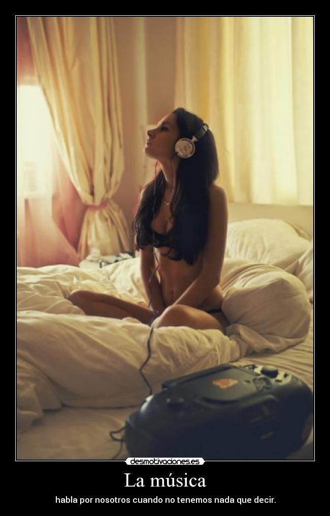 La música -
