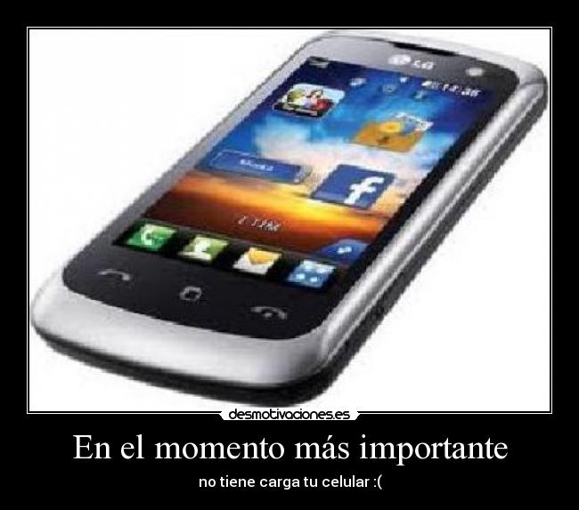 En el momento más importante - 