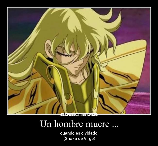 Un hombre muere ... -