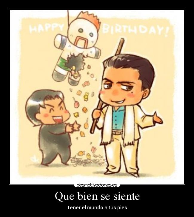 Que bien se siente -