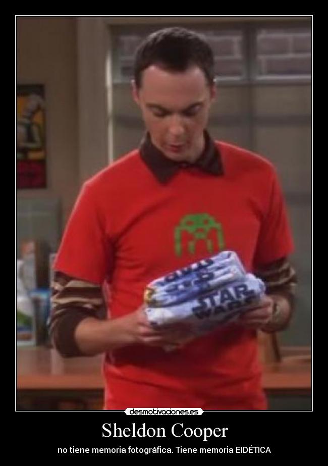 Sheldon Cooper - 