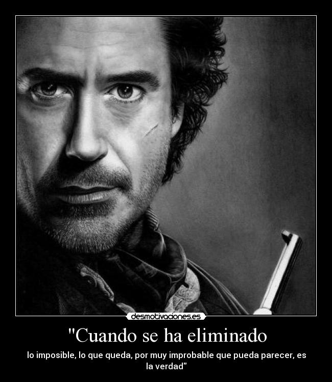 Cuando se ha eliminado -