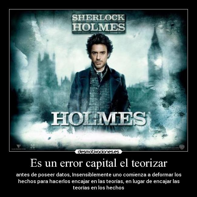 carteles holmes desmotivaciones