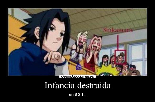 Infancia destruida -