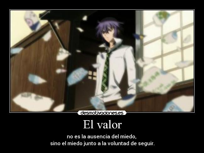 El valor - 