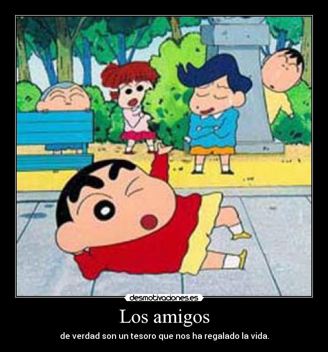 Los amigos -