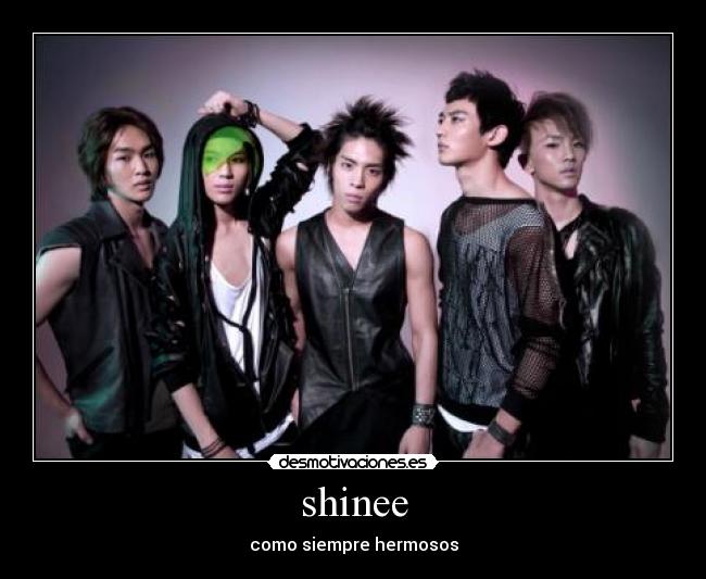 shinee - como siempre hermosos