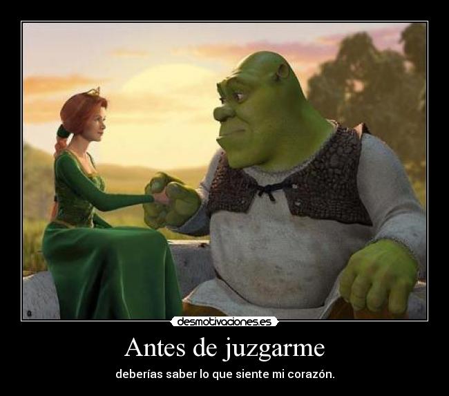 carteles shrek desmotivaciones