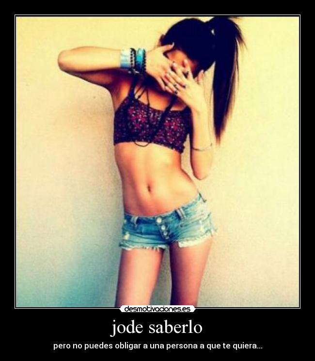 jode saberlo - 
