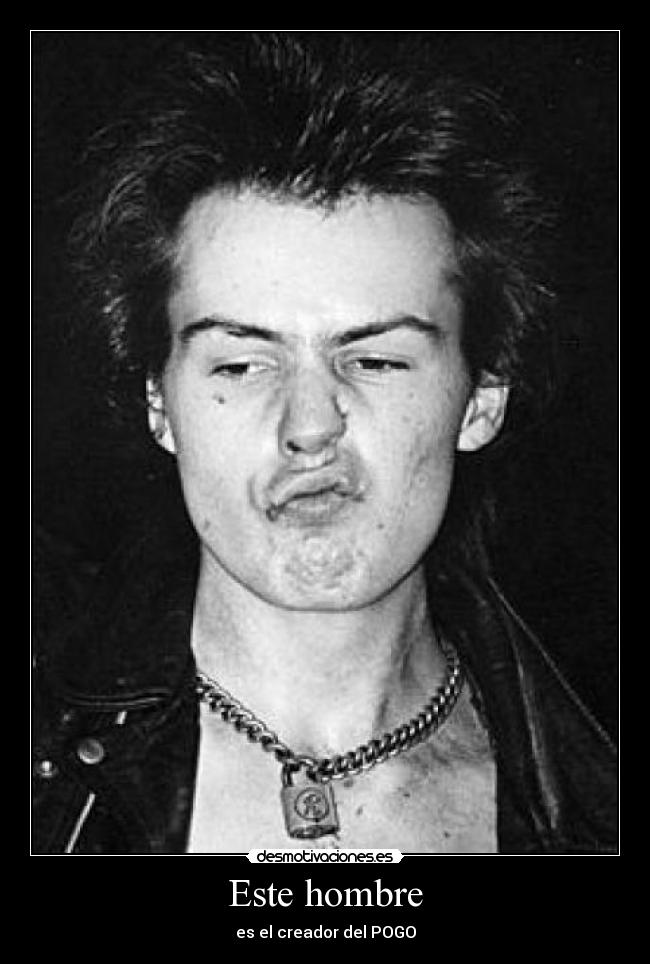 Este hombre - es el creador del POGO