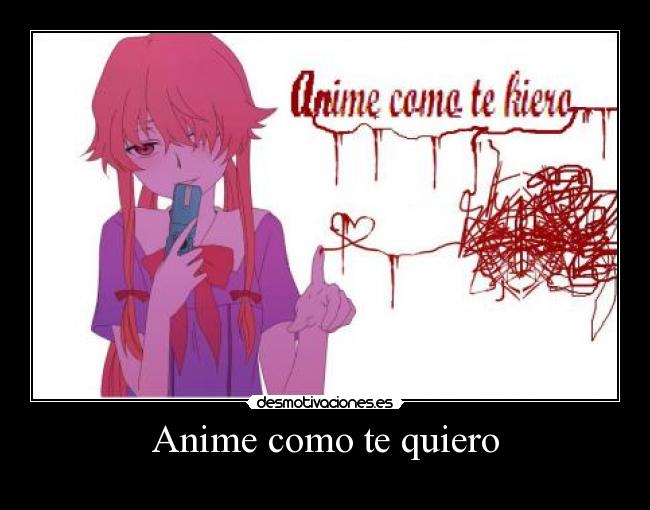 Anime como te quiero - 