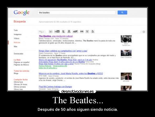 The Beatles... - 