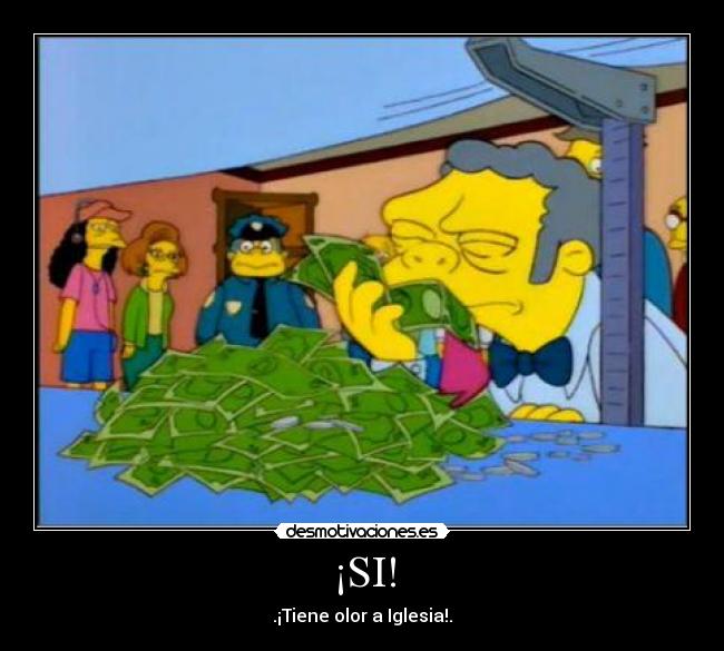 ¡SI! -