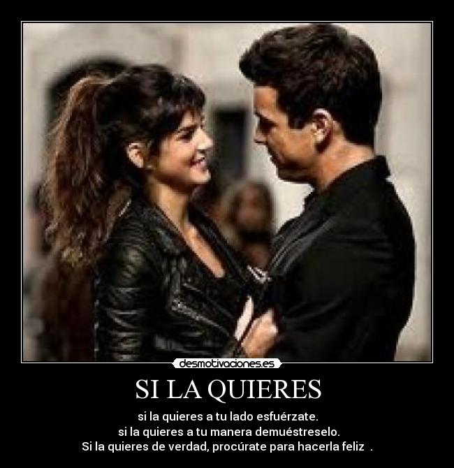 SI LA QUIERES -