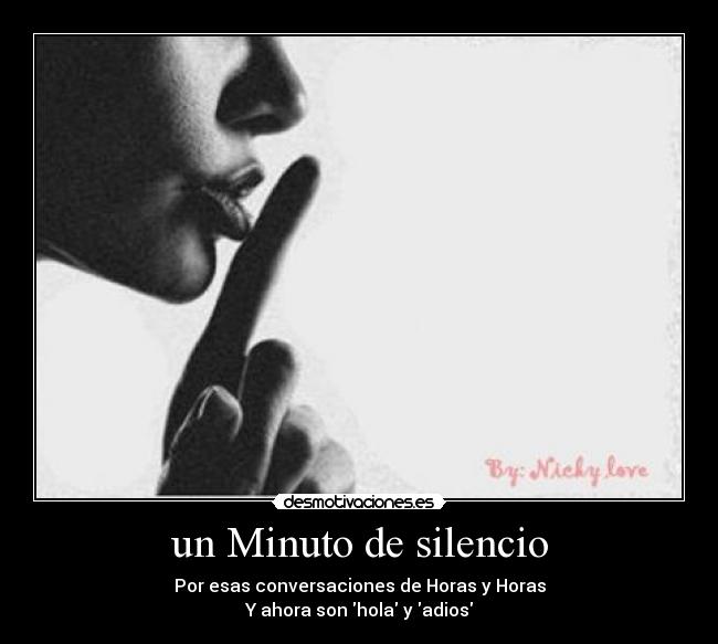 carteles silencio ccckd desmotivaciones