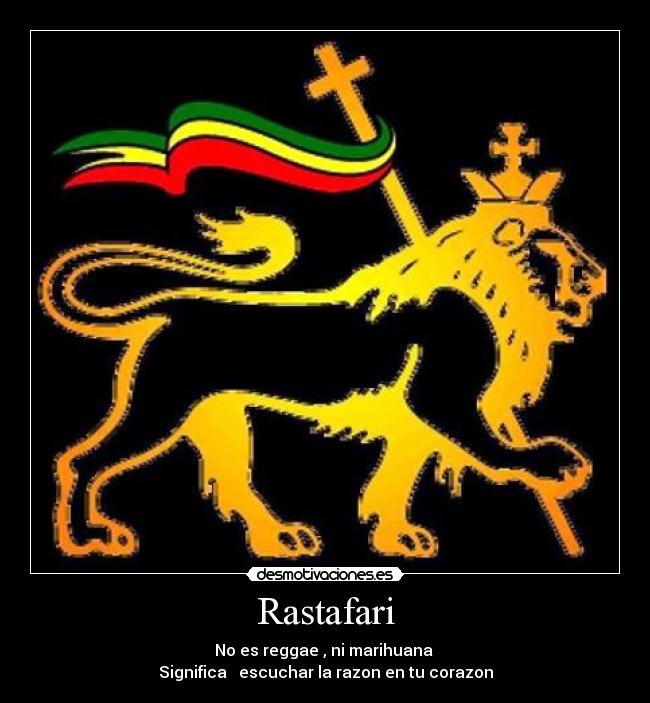 Rastafari -