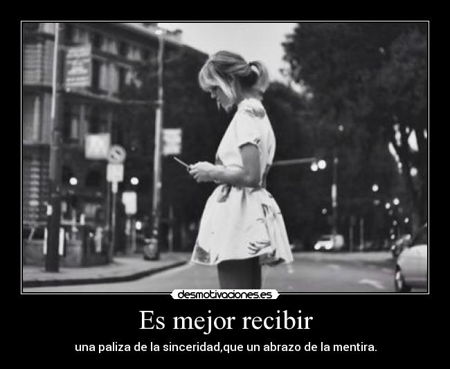 Es mejor recibir - 
