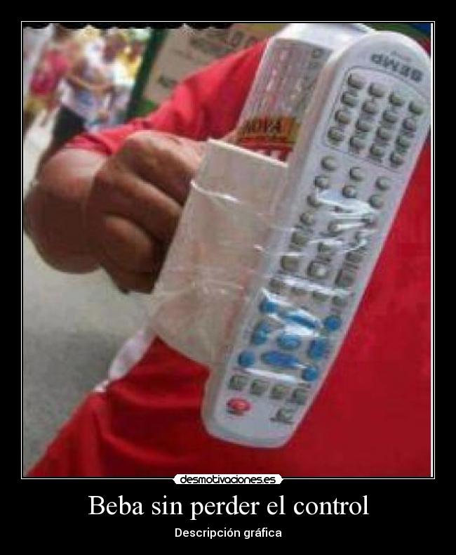 Beba sin perder el control - 