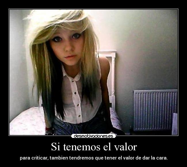 Si tenemos el valor -