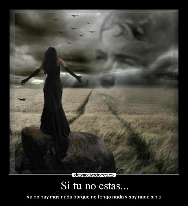 carteles estas nada hay tengo nada sin tiy desmotivaciones