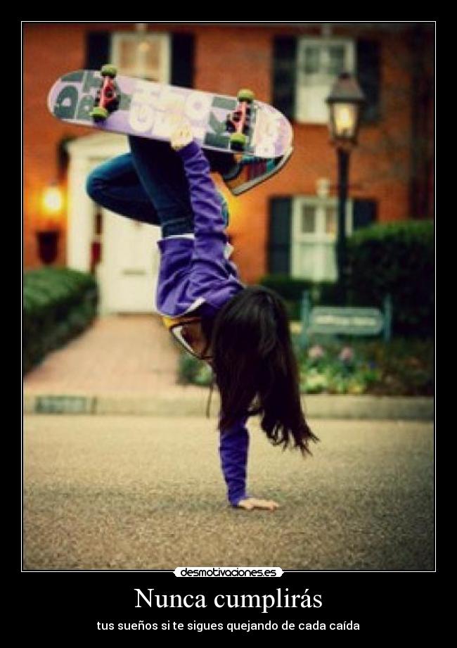 carteles nunca desmotivaciones